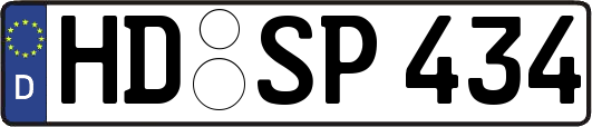 HD-SP434