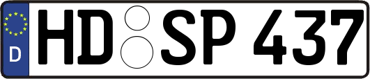 HD-SP437