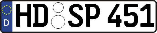 HD-SP451