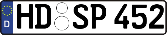 HD-SP452