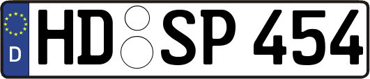 HD-SP454