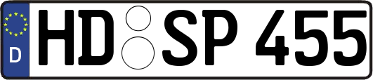 HD-SP455