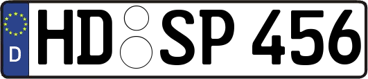 HD-SP456
