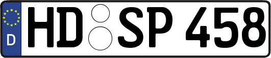 HD-SP458