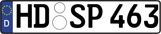 HD-SP463