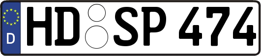 HD-SP474