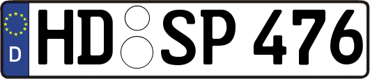 HD-SP476