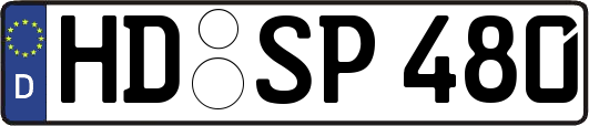 HD-SP480