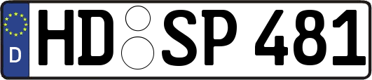 HD-SP481