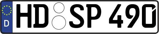 HD-SP490