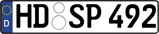 HD-SP492