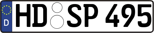 HD-SP495