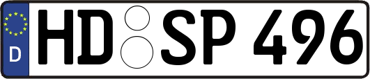 HD-SP496