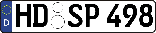 HD-SP498