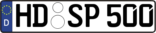 HD-SP500