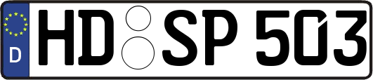 HD-SP503