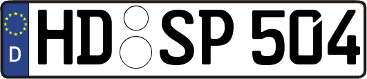 HD-SP504