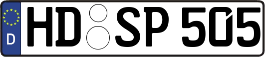 HD-SP505