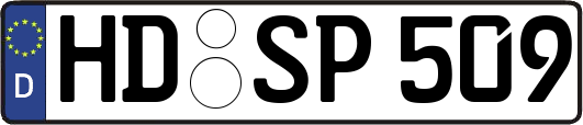 HD-SP509
