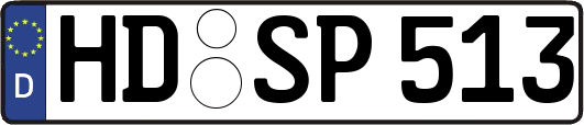HD-SP513