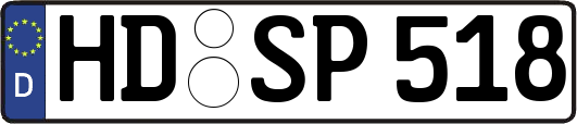 HD-SP518