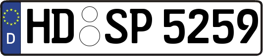 HD-SP5259