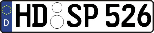HD-SP526