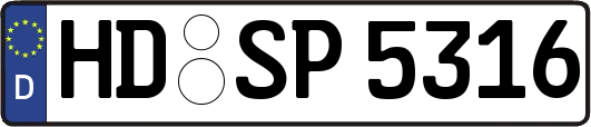 HD-SP5316