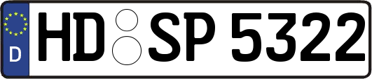 HD-SP5322