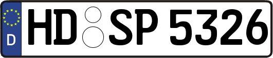HD-SP5326