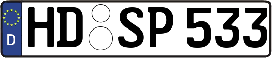 HD-SP533