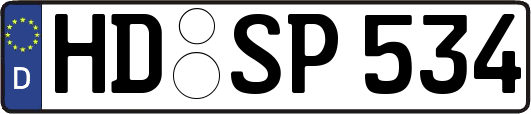 HD-SP534