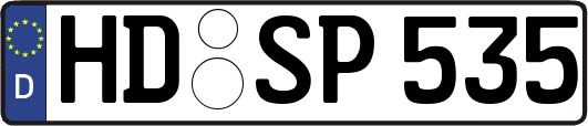 HD-SP535