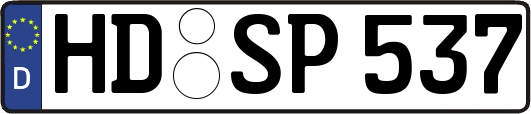 HD-SP537
