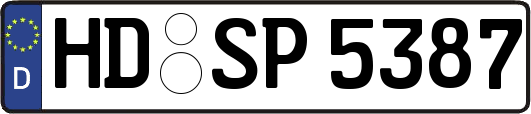 HD-SP5387