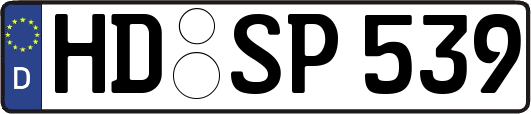 HD-SP539