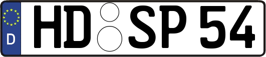 HD-SP54