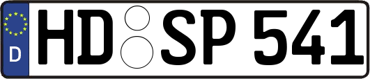 HD-SP541