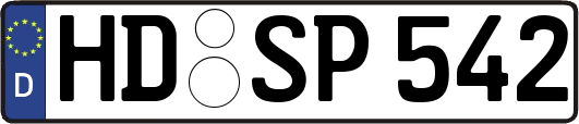 HD-SP542