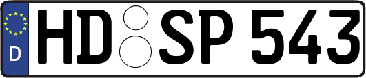 HD-SP543