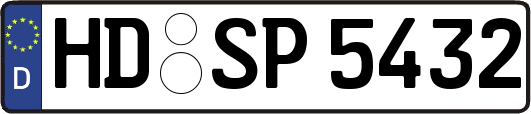 HD-SP5432