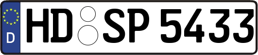 HD-SP5433