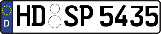 HD-SP5435