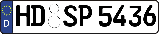 HD-SP5436