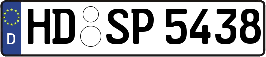 HD-SP5438