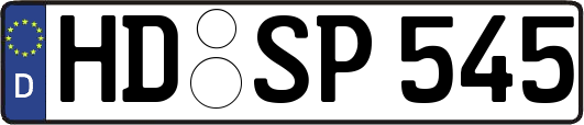 HD-SP545