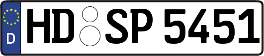 HD-SP5451