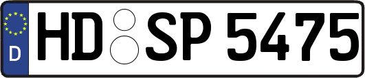 HD-SP5475