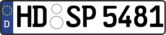 HD-SP5481
