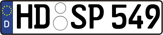 HD-SP549